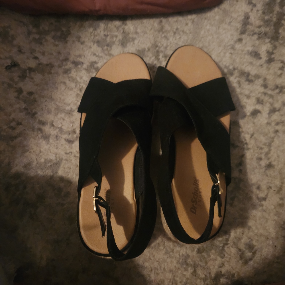 Black Women's Sandals